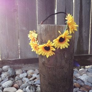 Sunflower  Flower Crown